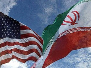 Iran_US_flags